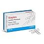 Staples Jumbo Paper Clips, Silver, 100/Box (A7026601A)~#|#~4CD52B8F-74E3-4AA3-85BEF8E52783D6C7_sc7