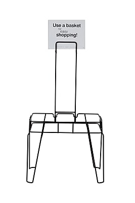Versacart Basket Rack, Black (206-28 RS)