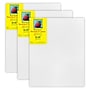 Strathmore 300 Series Primed Traditional Stretched Canvas, 8" x 10", 3/Bundle (STT31308-3)~#|#~4CD67FE3-AF9F-4B41-9BCFC1E47064CAC5_sc7