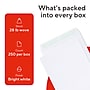 Staples 9 x 12 Gummed Catalog Envelopes, White Wove, Strong Adhesive Flap, Durable Mailing Envelopes, 250/Box~#|#~4CD699D6-3E96-40AF-B180491D7A3ACBA8_sc7