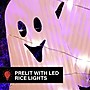 Haunted Hill Farm 2.7-Ft. LED Metal Ghost Decoration, Indoor & Covered Outdoor, Battery Operated, White (HHMT032GHOST-WHT)~#|#~4CD699E0-CD43-4984-A754B8612D5C07E8_sc7