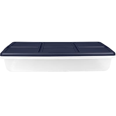 Home Logic 52 Quart Latch Lid Storage Bin - Thumbnail 3
