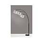 Adesso Bowery 82" Black Marble Floor Lamp with 3 Drum Taupe Shades (4250-01)~#|#~4CD7C00F-EF84-4FEC-8FD1B48944DBBE1E_sc7