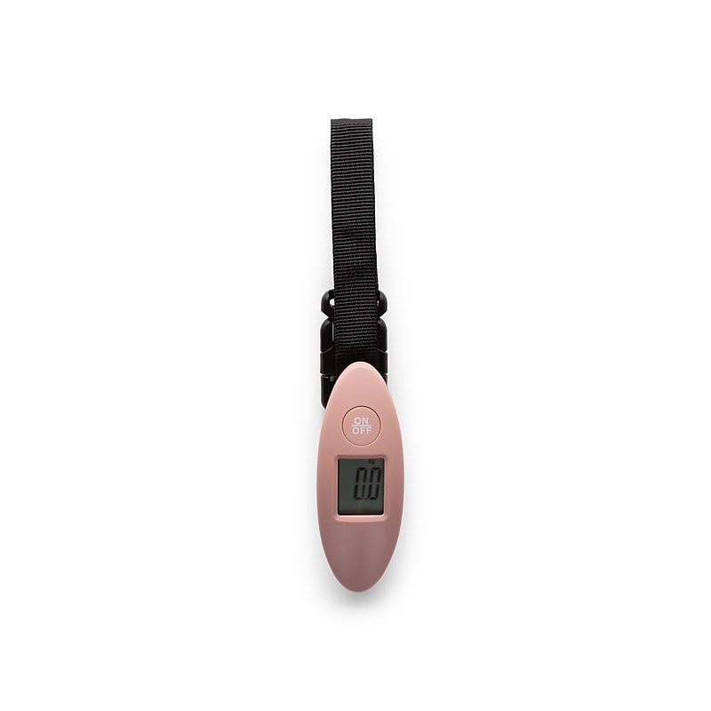 Bugatti Bondstreet Luggage Scale, Pink (TAC5415BS-PINK) image 1
