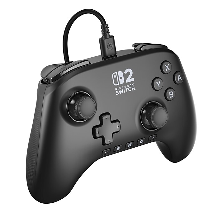 PowerA Advantage Wired Controller, Nintendo Switch 2, Black
