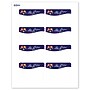 Avery Rectangle Multipurpose Labels, 2-1/3" x 3-3/8", White, 80/Pack (19479370436)~#|#~4CDBE520-CC90-424C-B4F6FD7C6395A2CA_sc7
