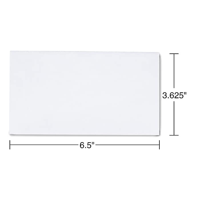 Lot De 300 Enveloppes De Sécurité Teintées 24 Lb - Fermeture Auto-adhésive