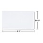 Staples QuickStrip EasyClose Self Seal Security Tinted #6 3/4 Business Envelopes, 3 5/8" x 6 1/2", White, 50/Box (ST862999-CC)~#|#~4CDC3A7A-2F1E-4267-AB38FFAC3BA778CB_sc7