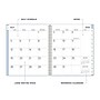 2026-2027 Blue Sky 8" x 10" Academic Year Monthly Planner, Plastic Cover, Powder Blue (161723)~#|#~4CDC4143-1FA2-41BE-9475F22B8E35A1CE_sc7