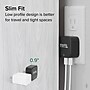 Plugable 40W Dual USB-C Wall Charger, Black (PS-40C2B)~#|#~4CDCC493-5534-407F-A8DF79D8B8AAFE3F_sc7