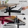 Mount-It! Adjustable 24"W Clamp-On Keyboard and Mouse Tray, Black (MI-7180)~#|#~4CE19065-BE9A-4AE4-9374C75FB0AD2A22_sc7