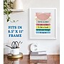 Carson Dellosa Education True to You 8.5" x 11" Motivational Classroom Mini Posters, 12/pack (106078)~#|#~4CE48E31-EEFF-4A78-959057A97CEDE318_sc7