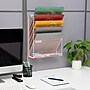 Mind Reader 5-Pocket Metal Mesh Mountable Wall File, Letter Size, Pink (MAGSTACK-PNK)~#|#~4CE61421-BA93-47D4-99D093C7B8ADC2FF_sc7