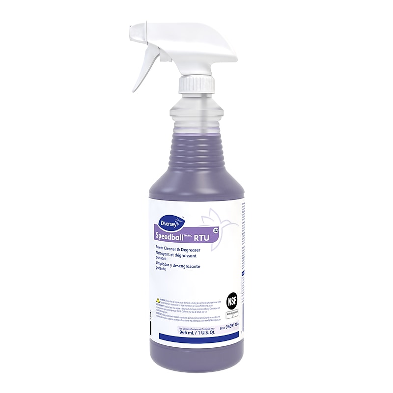 Speedball 2000 Power Cleaner and Degreaser, 32 Oz. (958911164) image 1