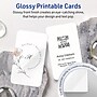 Avery Business Cards, 2" x 3-1/2", Glossy White, 80/Pack (95320)~#|#~4CE72789-27DC-483A-872AF59DA5E3DEAE_sc7