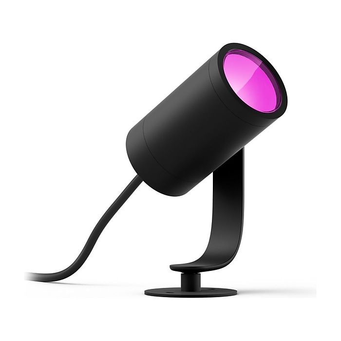 Philips Hue Lily LED Outdoor Spot Light Extension (802074) | Staples