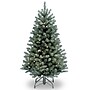 National Tree Company North Valley Blue Spruce Artificial Christmas Tree, 4.5 ft., Clear Lights (NRVB7-306-45)~#|#~4CEC0D61-8116-4FD8-AA31735E5726D1A6_sc7