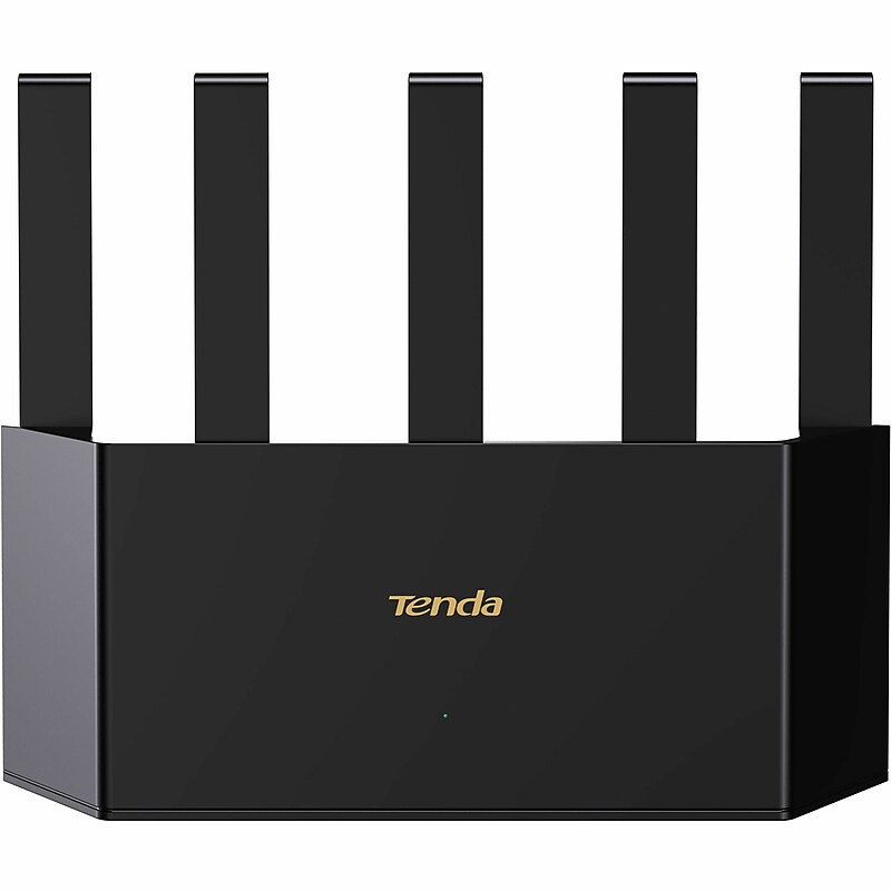 Tenda TX2L Pro AX1501 Dual Band MU-MIMO WiFi 6 Router, Black (TX2L PRO) image 1