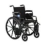 Medline Guardian K4 Lightweight Manual Wheelchair, 18" Seat Width,Desk-Length Arms, Black (K4186N24E)~#|#~4CED5CD0-D0E4-485B-B6AE6551F0668090_sc7