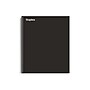 Staples® Premium 3-Subject Subject Notebooks, 8.5" x 11", College Ruled, 150 Sheets, Black (TR58359M-CC)~#|#~4CEE7724-24B7-4C43-A5516FE07A1C28D6_sc7
