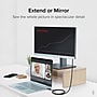Plugable 6' USB 3.1 Type-C to HDMI 2.0 Audio/Video Monitor Cable, Male to Male, Black (USBC-HDMI-CABLE)~#|#~4CF0FD94-A88C-43F7-AE575551D83D5D7B_sc7
