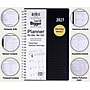 2026-2027 See It Bigger 5.75" x 8.75" Calendar Year Daily & Monthly Standard Planner, Paperboard Cover, Black Grid (90835)~#|#~4CF264B0-207E-41E9-A97D198BDA8F7FA1_sc7