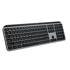 Logitech MX Keys S for Mac Wireless Keyboard, Space Gray (920