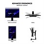 ViewSonic 32" 4K Ultra HD 150Hz LCD Gaming Monitor, Black (XG320U)~#|#~4CF647C6-A8C8-4042-9C637B3272349564_sc7