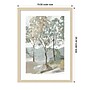 Amanti Art Breezy Landscape Trees II by Allison Pearce Wood Framed Wall Art Print, 19" x 25" (A42675520958)~#|#~4CF6A022-1757-4739-9F1B7DC47AB7302B_sc7