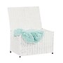 Household Essentials 48 Quart Sturge Chest, Wicker, Arctic White (ML-7150)~#|#~4CF6A1D9-4FED-4EEE-9C6FF47A2A996AB7_sc7