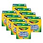 Crayola Ultra-Clean Washable Kids Marker, Broad Tip, Assorted Colors, 10/Pack, 8 Packs/Bundle (BIN587851-8)~#|#~4CF755E2-248B-49CC-B0C42EB4C1E1C1A1_sc7