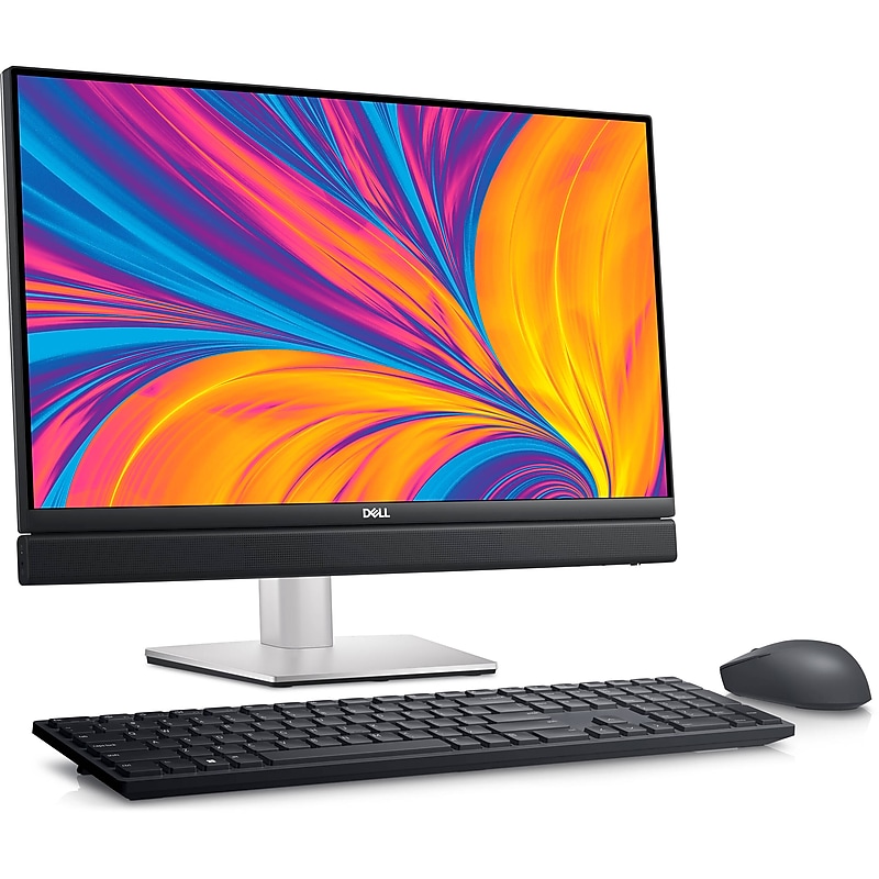 Dell OptiPlex 7420 All-in-One Desktop Computer, Intel Core i7-14700, 16GB Memory, 256 GB SSD (8V634) image 1