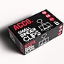 ACCO Small Binder Clips, 0.31" Capacity, Black, 12 Clips/Pack (72020)~#|#~4CF905A6-F6CE-4423-80C937378CC15312_sc7