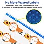 Avery Laser/Inkjet Multipurpose Wraparound Labels, 1.5" x 3.5", White, 250 Labels/Pack (94122)~#|#~4CFD9EFC-10AF-471D-B088E94BD0A549D3_sc7