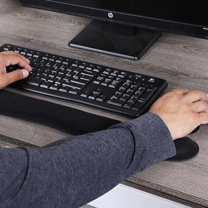 Mind Reader Memory Foam Gaming Ergonomic Keyboard and Mouse Wrist