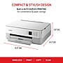 Canon PIXMA TS6420a Wireless Color Inkjet Printer, All-In-One, Print, Scan, Copy (TS6420A WHITE)~#|#~4D0350DA-7898-4A60-AFC623313619FC86_sc7