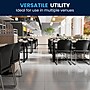 Flash Furniture HERCULES Full Back Stack Chairs W/Sled Base, Black, 20/Pack~#|#~4D07B2FC-4EB5-4097-99A6926100D8FF92_sc7