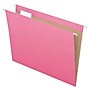 Pendaflex Hanging File Folder, 1-Tab, Letter, Pink, 10/Box (81609EE)~#|#~4D088BEC-88F1-4C78-BB6456B2C796E4D7_sc7
