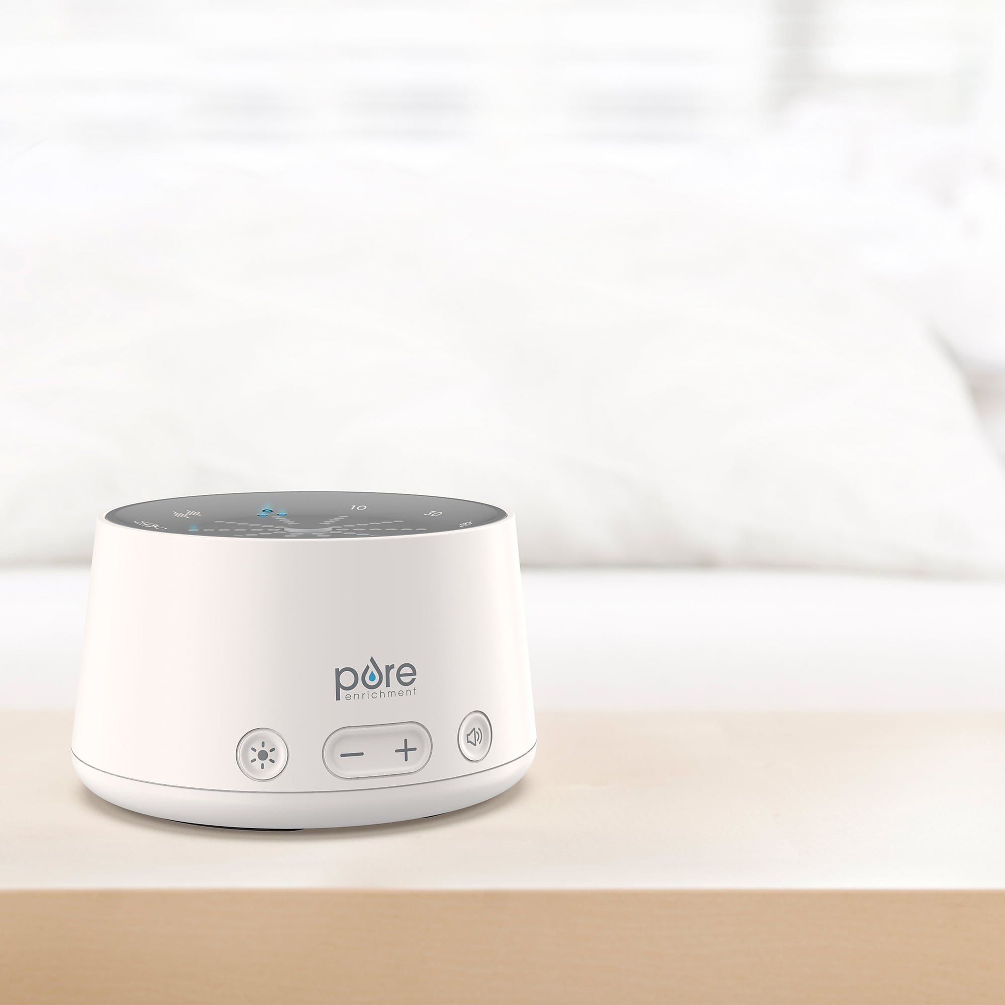 Pure Enrichment DOZE Sound Machine and Sleep Light, Water Resistant, White (PEDOZE) Sansujyuku sansujyuku.com