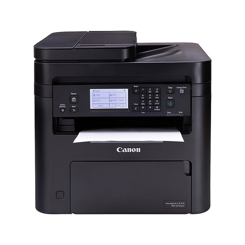 Canon imageCLASS MF275dw Wireless Black & White All-in-One Laser Printer (5621C004) image 1