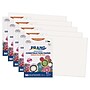 Prang 12" x 18" Construction Paper, White, 50 Sheets/Pack, 5 Packs/Bundle (PAC9207-5)~#|#~4D09A4B9-D15D-41DA-97E05A6207CC6BBD_sc7