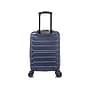 InUSA Trend 20" Hardside Carry-On Suitcase, 4-Wheeled Spinner, TSA Checkpoint Friendly, Blue (IUTRE00S-BLU)~#|#~4D0C2283-70F7-4D24-8166B2C110CC25F3_sc7