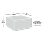Sauder Manhattan Gate 31"W x 31"D Coffee Table, Sindoori Mango (427359)~#|#~4D0C80FB-DA53-4809-84DC5604ABE92D32_sc7