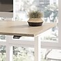 Bush Business Furniture Move 60 Series 60"W L Shaped Adjustable Standing Desk, Natural Elm (M6SL6078NEWK)~#|#~4D0E95DB-D19A-4AA3-AB91BDD63C605BBC_sc7