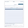 Adams 3-Part Carbonless Contractors Invoice Forms, 8.5"W x 11.44"L, 100/Pack (ABF NC3822)~#|#~4D0F9A87-355B-41C2-B7A51809ABA35D1C_sc7