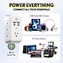 Overtime S90 11-in-1 Wall Outlet Extender Surge Protector with 7 AC Outlets and 4 USB Ports, White (OTWP7OS90)~#|#~4D112562-C393-4E00-80EFF760A0A5B7EA_sc7