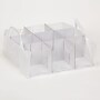 Household Essentials Ornament Storage Box with Clear Front Panel and Adjustable Dividers, 27/Pack, Red/Green (HH552RED)~#|#~4D113BBE-5D62-4073-93F6CA21E71BEA5B_sc7