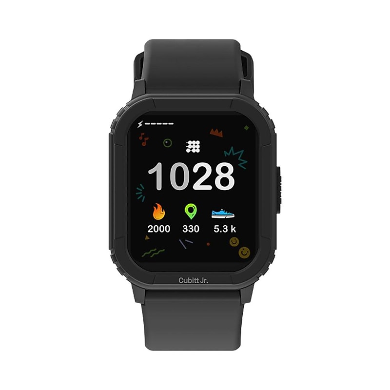 Cubitt  Jr. Kids Smart Watch, Obsidian Black (CTJR-1) image 1