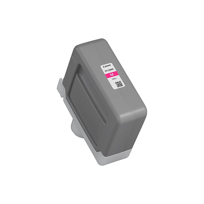 Canon PFI-3300 Magenta Standard Yield Ink Cartridge (6435C001AA) image 1
