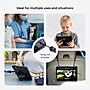 ZAGG Rugged Polycarbonate/Silicone 11" Case for Apple iPad Air M2, Black (702316540)~#|#~4D124BBC-3C04-462A-928934392C04D013_sc7